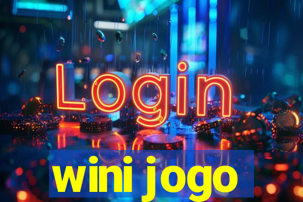 wini jogo